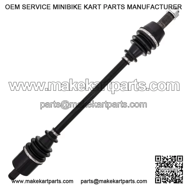 Complete F&R CV Axle Driveshaft Assembly Kit for Polaris RZR 4 RZR S 800 - Image 5