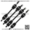 CV Axle Kit For Honda Foreman Rubicon 500 44250-HR6-MF1 Front Rear