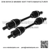 CV Axle Kit For Honda Foreman Rubicon 500 44250-HR6-MF1 Front Rear - Image 2