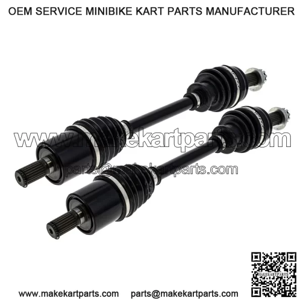 CV Axle Kit For Honda Foreman Rubicon 500 44250-HR6-MF1 Front Rear - Image 2