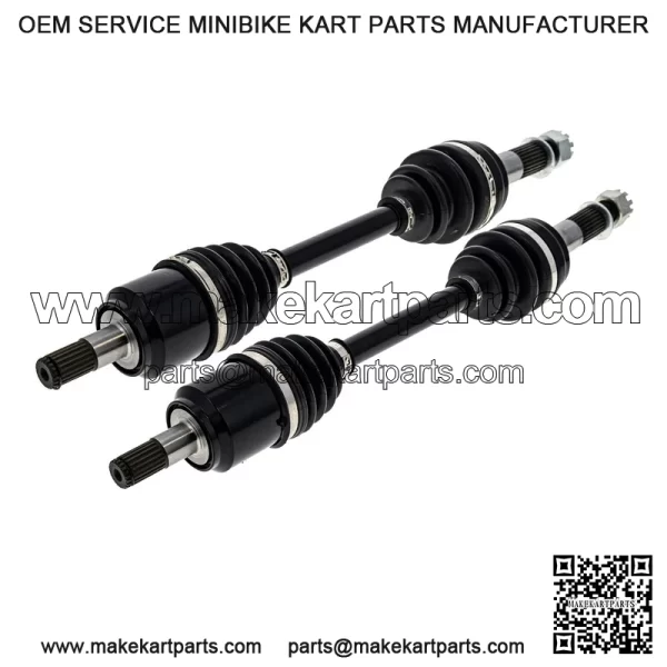 CV Axle Kit For Honda Foreman Rubicon 500 44250-HR6-MF1 Front Rear - Image 3