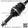 Front Left CV Axle Drive Shaft for Suzuki Vinson 500 54902-03G23 2002-2007 - Image 3