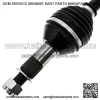 CV Axle Kit For Can-Am Defender HD10 Mossy Oak 705402575 Front Rear - Image 5