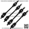CV Axle Kit For Polaris RZR 900 Trail 1334372 1333262 1333948 Front Rear