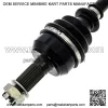 CV Axle Kit For Polaris RZR 900 Trail 1334372 1333262 1333948 Front Rear - Image 5