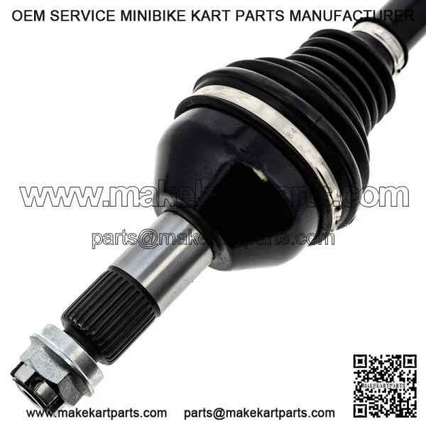 Rear CV Axle Half Drive Shaft for Can-Am Maverick Sport Max 1000R 2 Pack - Image 3