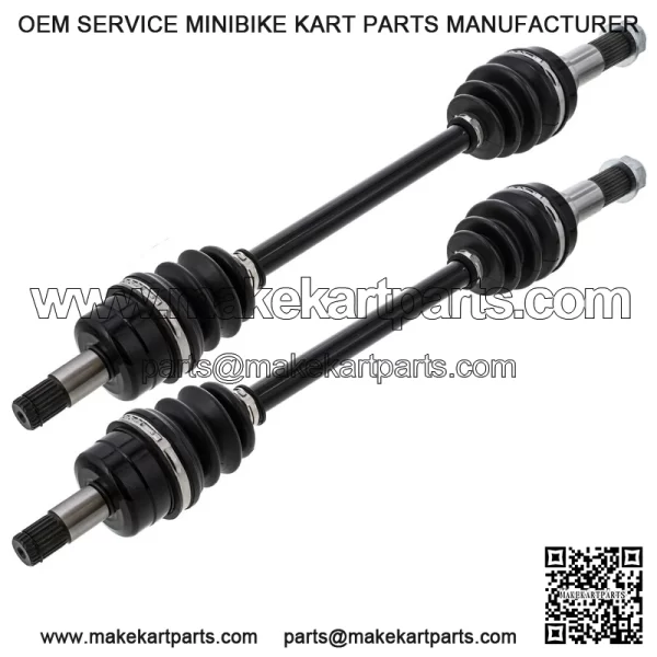 Front & Rear Left Right Axle Rebuild Kit for Yamaha Rhino 700 - Image 4