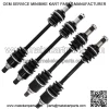 CV Axle Kit For Arctic Cat Alterra TRV 700 2502-187 2502-525 Front Rear