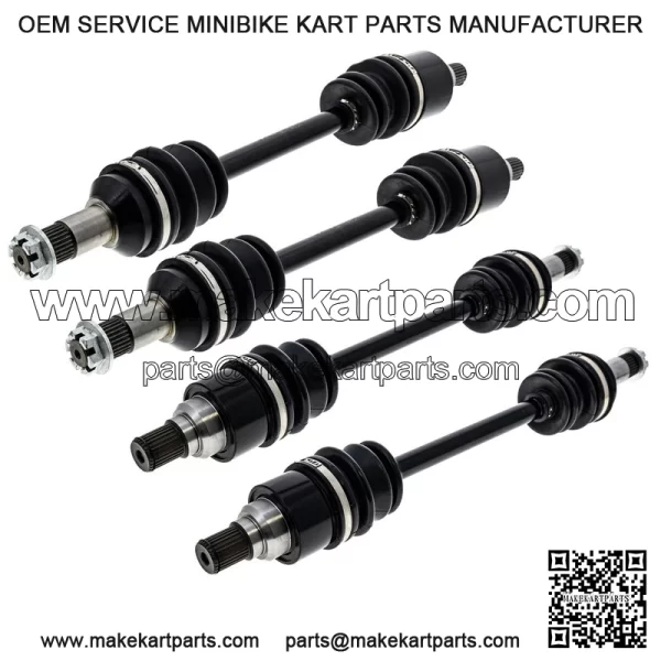CV Axle Kit For Arctic Cat Alterra TRV 700 2502-187 2502-525 Front Rear - Image 2