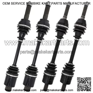 Front & Rear Left Right Axle 2006 Polaris Sportsman 800 1332421 1332422