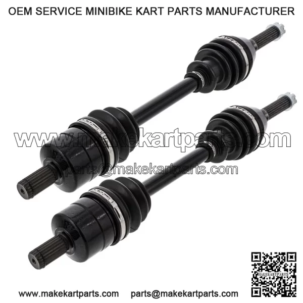 Front & Rear Left Right Axle 2006 Polaris Sportsman 800 1332421 1332422 - Image 3