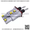 Brake Cylinder 220-8226 for Caterpillar CAT 420E 430E 434E 442E 444E Engine C4.4 - Image 3