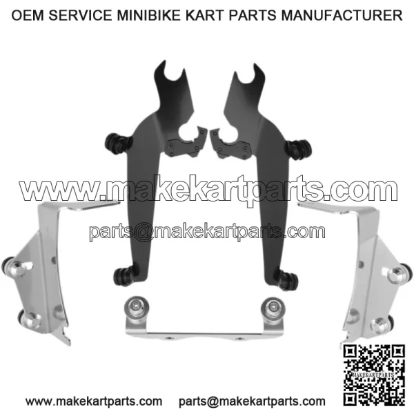 Trigger-Lock Mount Kit for Sportshield Windshields MEB8914