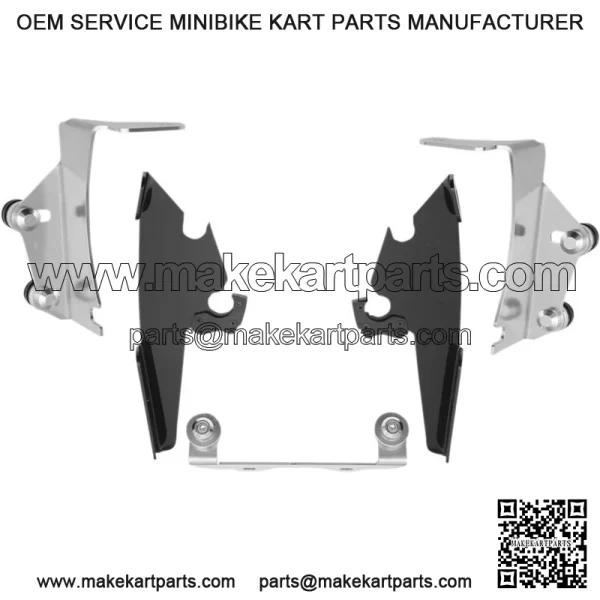 Trigger-Lock Mount Kit for Fats/Slim Windshields MEB8962