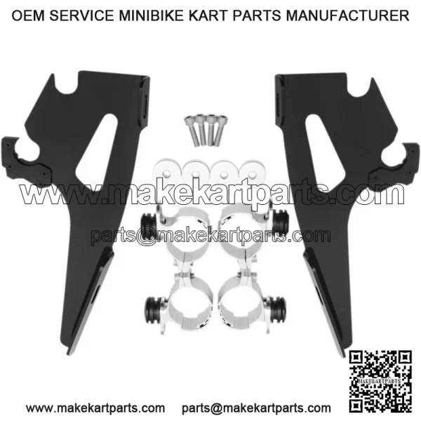 Trigger-Lock Mount Kit for Fats/Slim Windshields MEB8964