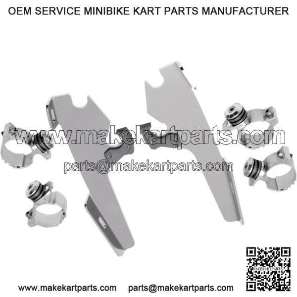 Fats Slim Trigger Lock Mount Kit for 1980-2013 Harley Davidson FX