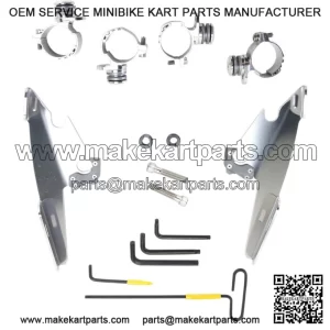 Trigger-Lock Mount Kit for Batwing Fairing MEK2009