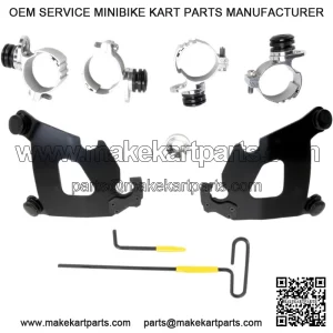 Trigger-Lock Mount Kit for Cafe Fairing MEB2003