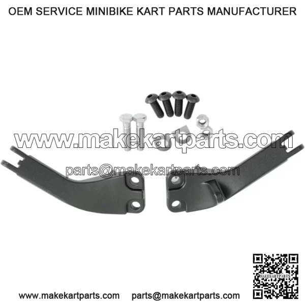 Passenger Footpeg Mount Kit 1620-0760