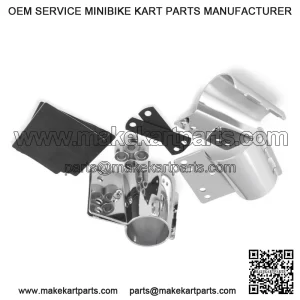 National Cycle Wide Heavy-Duty Windshield Mount Kit KIT-CJD