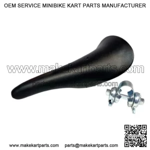 AMX-C aero BMX Seat Saddle nylon top color BLACK SEAT GUTS SET