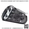 SUZUKI GLOSS BLACK REAR PASSENGER SOLO SEAT COWL fit 17 - 22 GSXR 1000 - Image 2